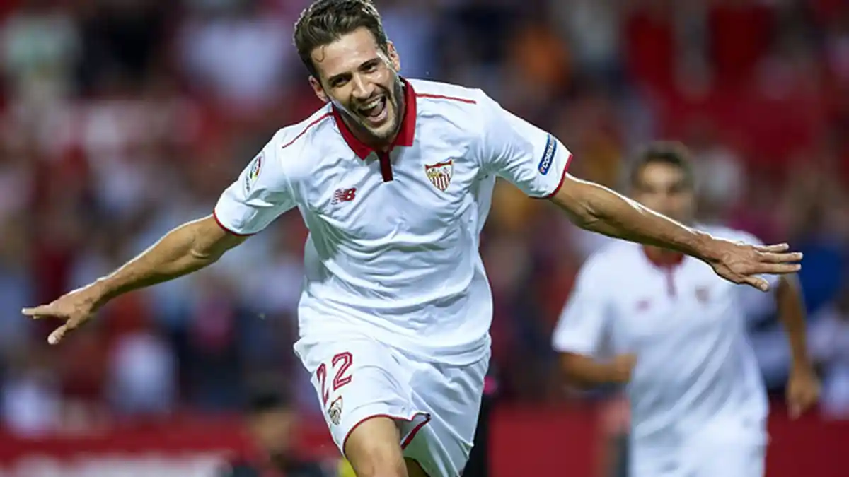Juventus Punya Skuat yang Bagus Kata Franco Vazquez Pemain Sevilla