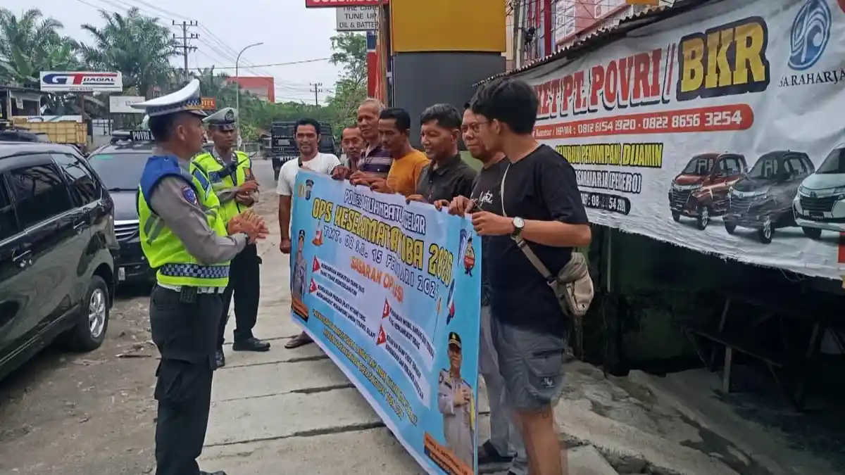 Ops Keselamatan Toba 2026 Polres Labuhanbatu, Tekankan Keselamatan Pengemudi dan Penumpang