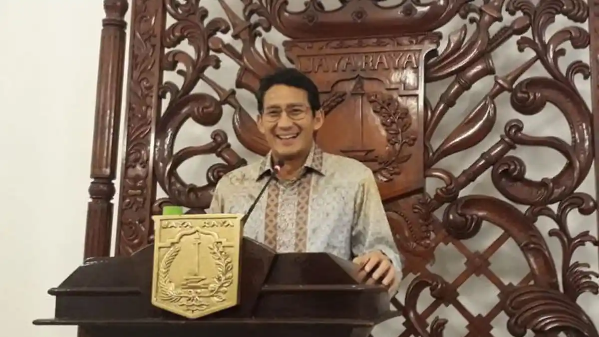 Sandiaga Uno: Gunakan Asian Games Ini untuk Mempersatukan Warga Jakarta