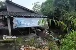 Hujan Disertai Angin Kencang Porak-porandakan 4 Kecamatan di Klaten : Tanah Longsor, Pohon Tumbang
