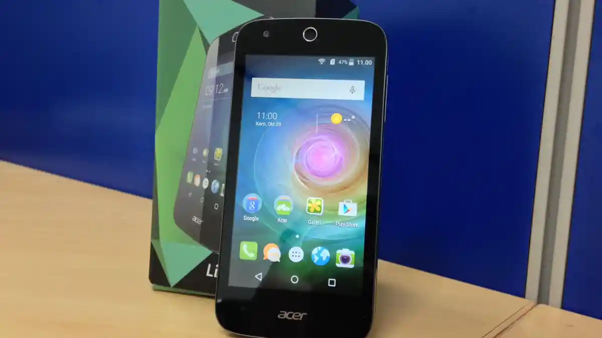 Pre Order Acer Liquid Z320 di Lazada Dibuka Mulai 2 November