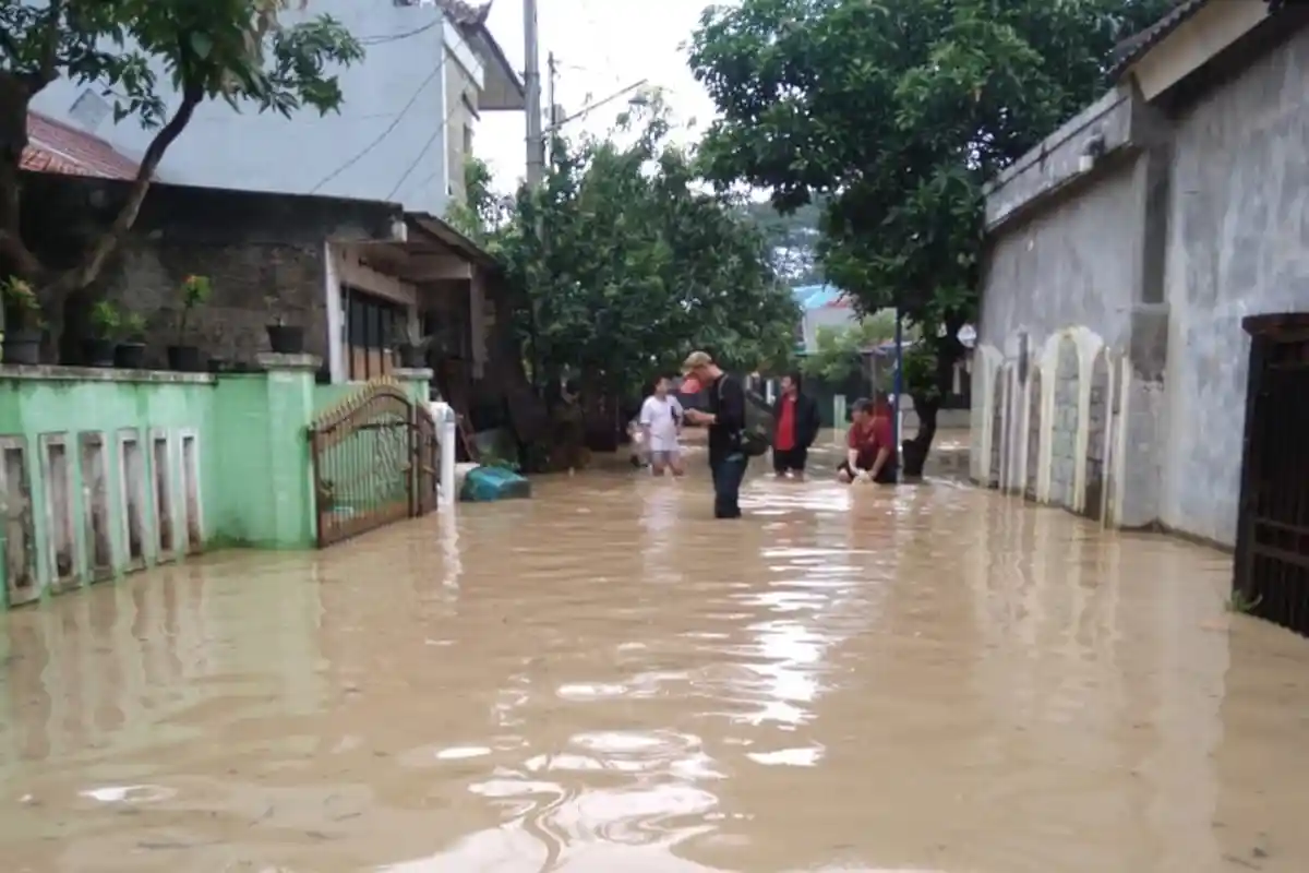 37 Titik di Jakarta Sabtu Pagi Masih Direndam Banjir: Paling Banyak di Jakarta Timur