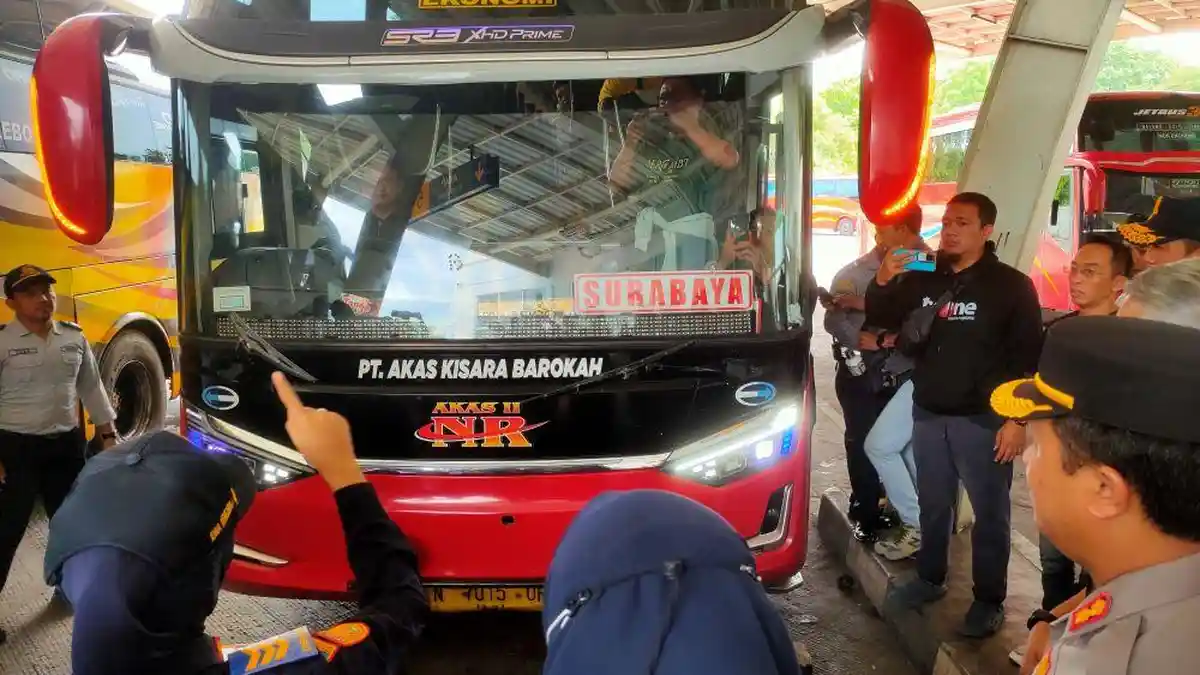 Pemkot Cirebon dan Dishub Lakukan Ramp Check di Terminal Harjamukti, Ini Hasilnya