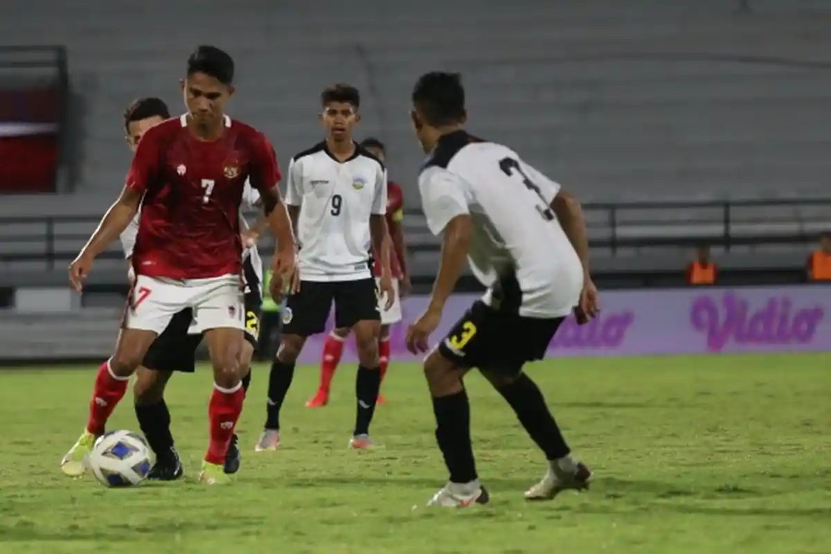 Duet Arema FC - Persebaya Saat Timnas Indonesia Menang Besar 7-0 Atas Nepal Cetak Rekor Pemain Muda