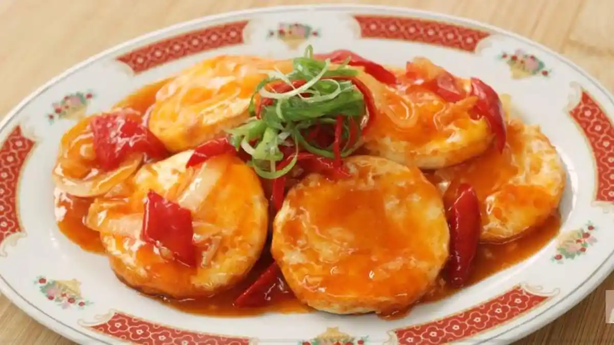 Resep Telur Asam Manis ala Chef Devina Hermawan, Menu Sahur Praktis Cuma 5 Menit, Gurih Spesial