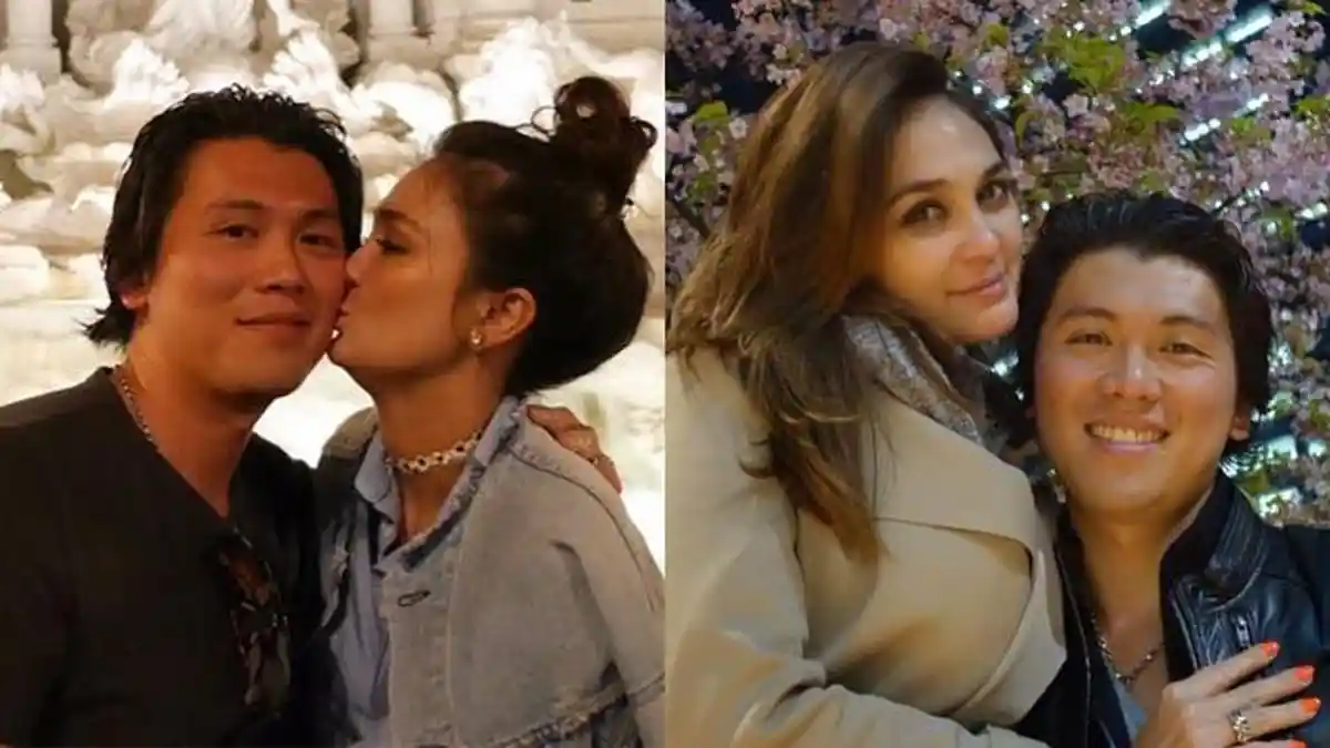 Strong dan Tidak Sabaran, Reino Barrack Ungkap Sifat Asli Luna Maya
