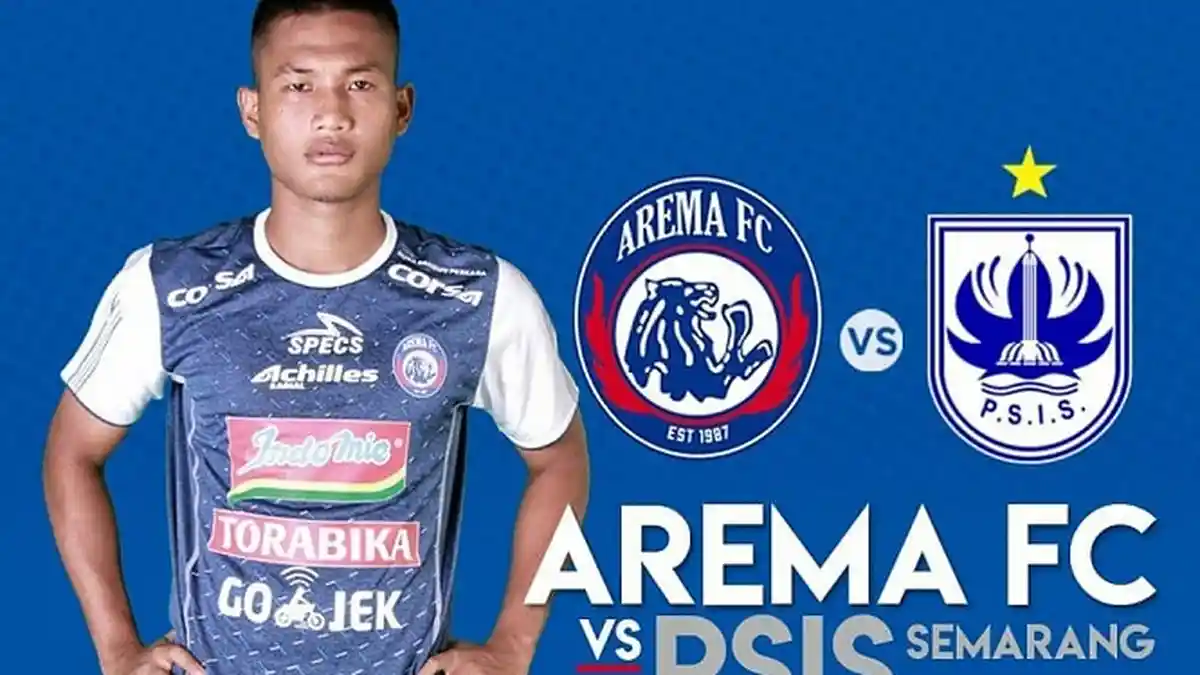 Live Indosiar! Link Live Streaming Arema FC vs PSIS via Streaming Indosiar - Vidio.com