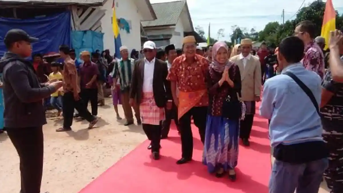 Tradisi Leluhur, Nelayan Desa Sadai Gelar Pesta Laut Lawa Suji