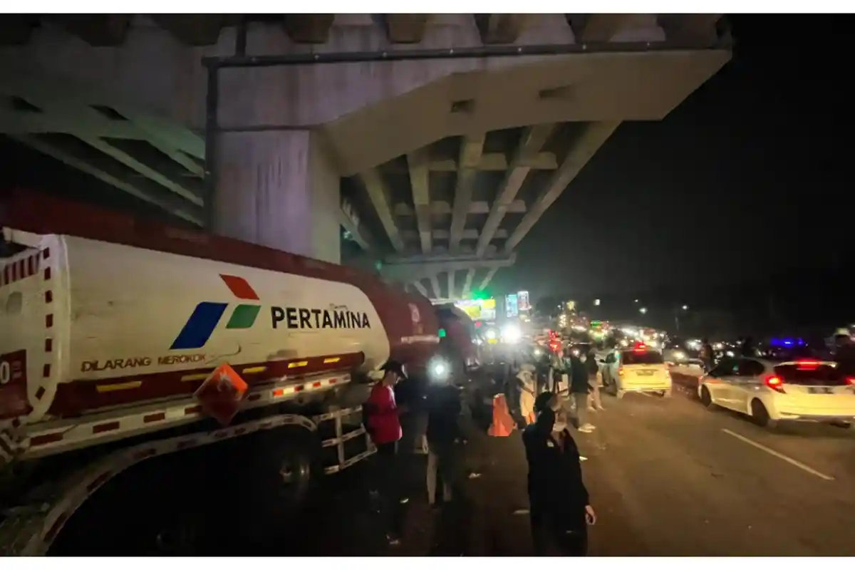 Kecelakaan Maut di Cibubur, Dirlantas Polda Metro: Data Sementara 11 Orang Meninggal Dunia
