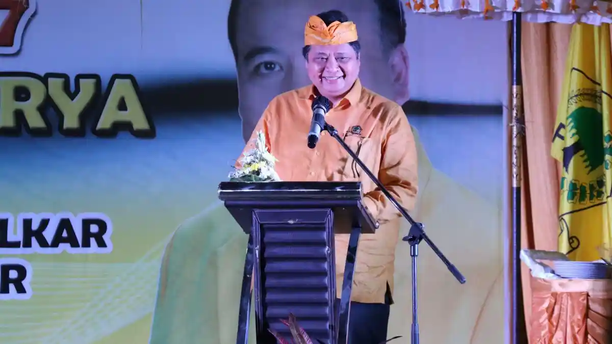 Airlangga Hartarto Kunjungan ke Bali untuk Pemantapan Kader Golkar