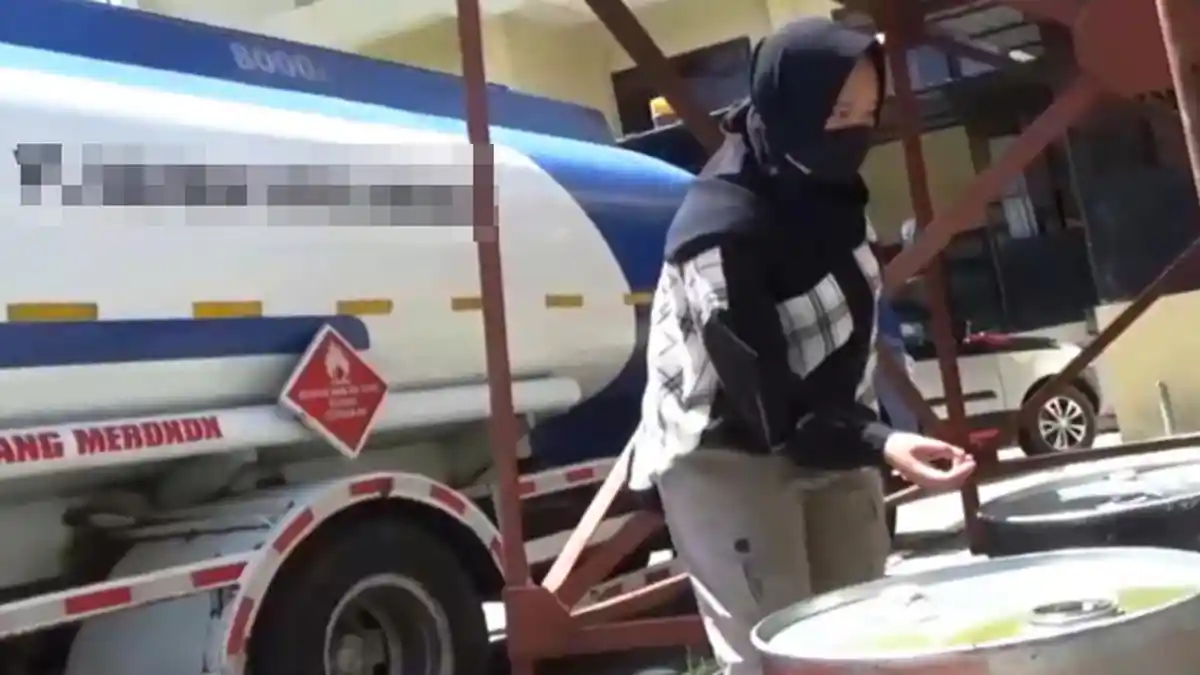 Mantan Kades di Magetan Terlibat Penimbunan Solar, Perusahaan Diduga Penadah Tetap Misteri
