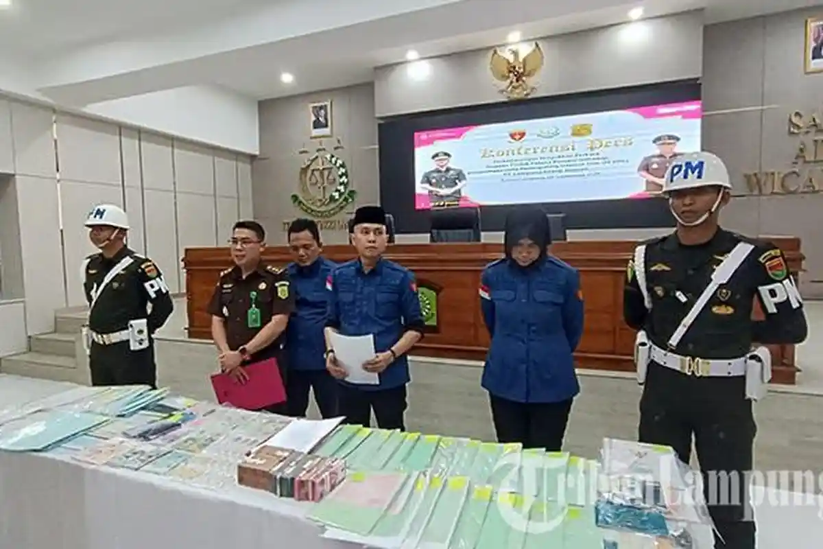 Kejati Lampung Total Amankan Rp 84 M dari Kasus Dugaan Korupsi Dana PI  