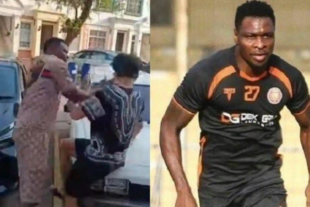 Sosok Egwuatu Ouseloka Eks Pemain PSMS Amuk Pria di Tangerang, Tak Terima Ditegur Usai Tabrak Mobil