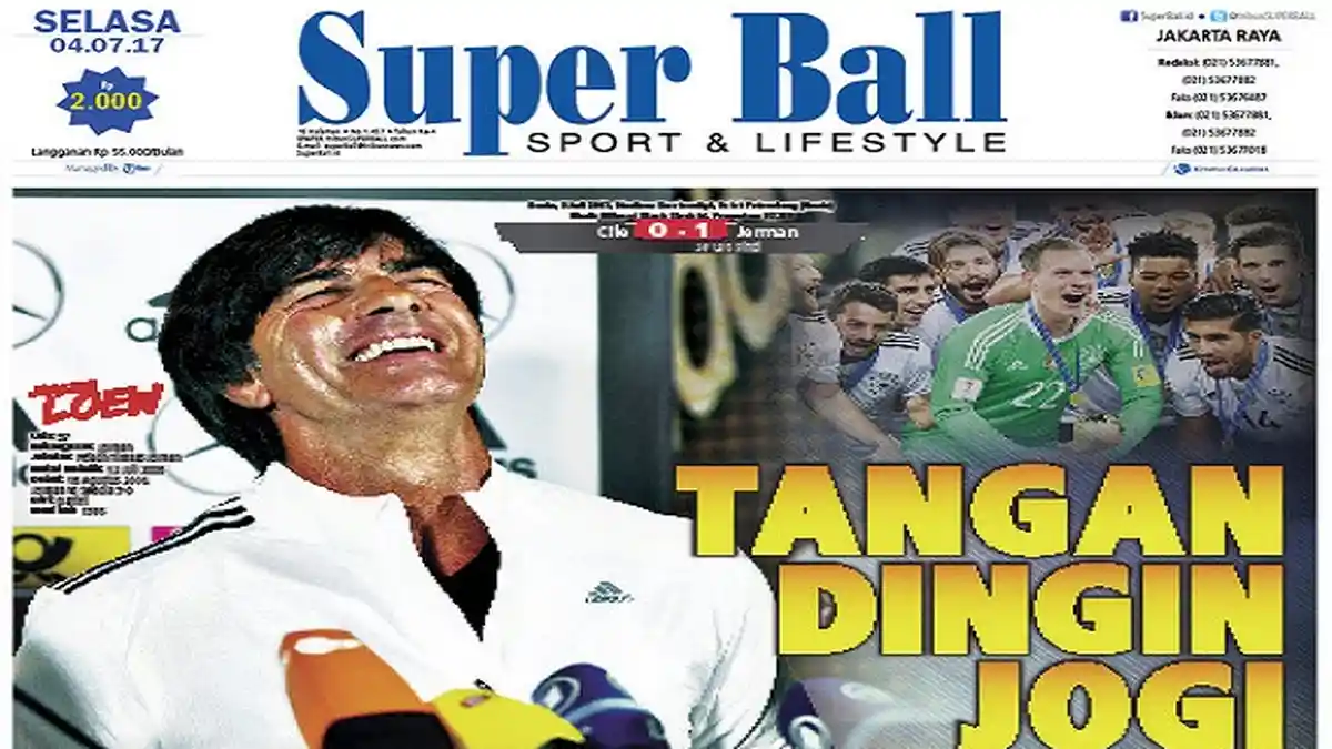 Joachim Loew, Pelatih Bertangan Dingin
