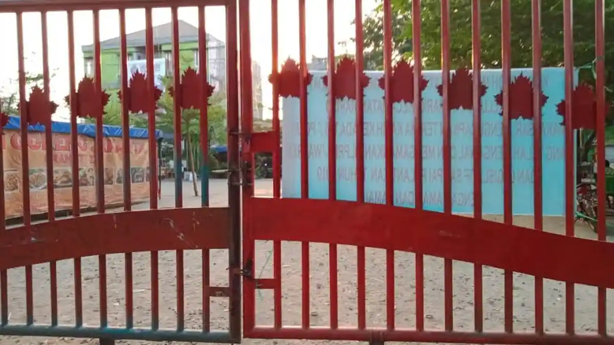 Besok Satpol PP Rencana 'Eksekusi' Stadion Mattoanging, Camat Hingga Danramil Tahu?