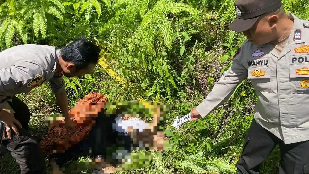 Identitas Pria Asal Lebong yang Tewas dalam Kecelakaan Maut di Giri Mulya Bengkulu Utara