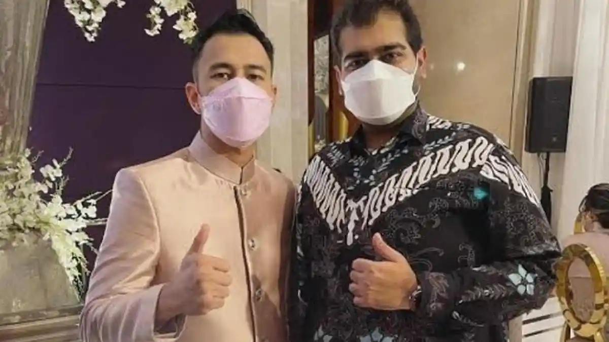 Rakesh Bhagwandas Jadi Desainer Langganan Para Artis, 8 Tahun Dipercaya Buat Jas untuk Raffi Ahmad
