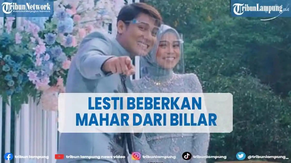 Mahar Pernikahan Lesti Kejora dan Rizky Billar, Irfan Hakim: Masya Allah