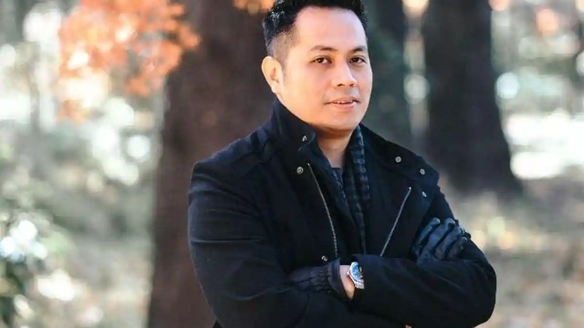 Respon Putra Annar Salahuddin Sampetoding Kala Akan Ditanya Kondisi Ayahnya Si Tersangka Uang Palsu