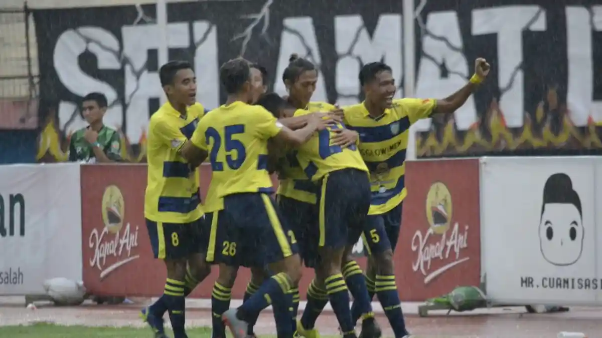 Gabung Grup Neraka, Gresik United Tak Keder Dikepung Para Jawara Liga 3