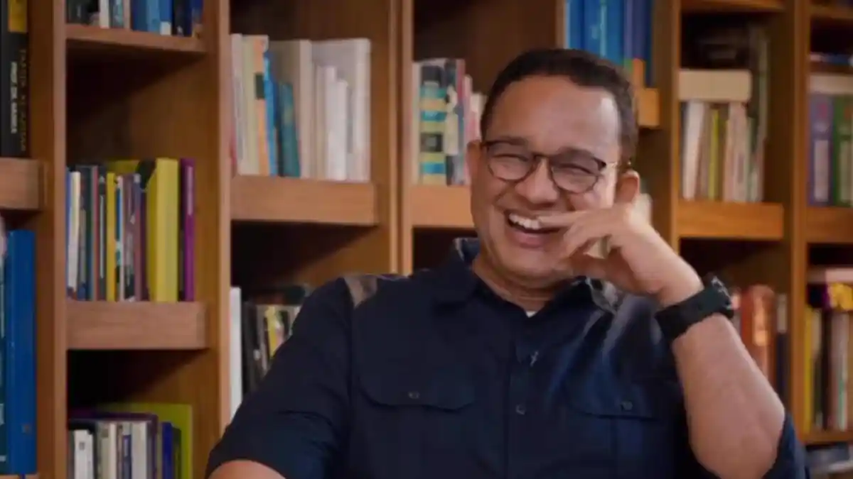 Love Story Capres Nasdem Anies Baswedan, Netizen: Panjang Umur Pak Anies Ibu Fery