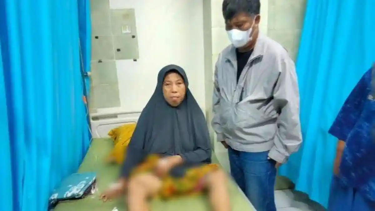 NASIB Nenek di Makassar Setelah Terkena Peluru Nyasar di Paha saat Tidur di Rumah, Jalani Operasi