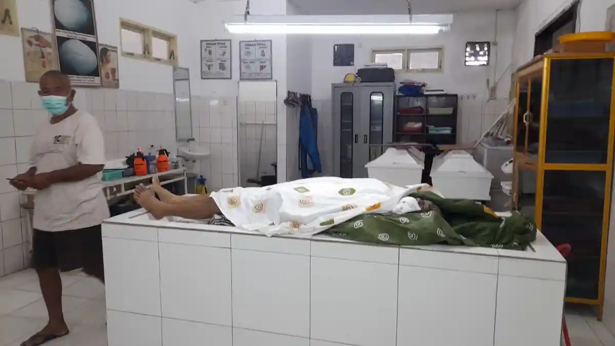 KABAR DUKA, Plt Kepala Dinas Lingkungan Hidup Simalungun Ditemukan Meninggal Dalam Posisi Telungkup