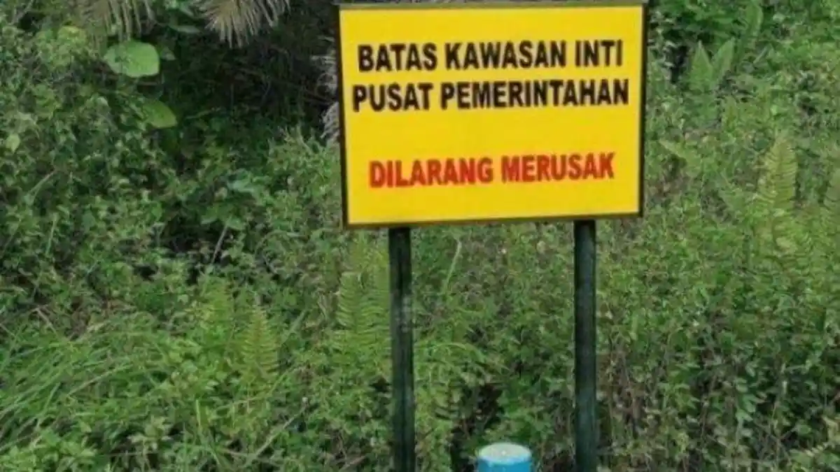 Ada Keluhan Suku  Adat tak Dilibatkan dalam Pembangunan IKN Nusantara, Penjelasan Sekcam Sepaku