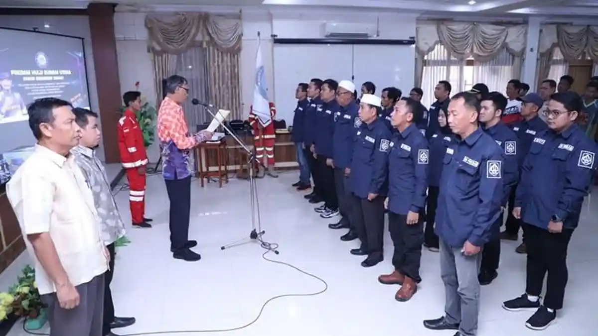 Pengurus Baru Predam HSU Dikukuhkan, Wadah Berkumpulnya Relawan dan Pemadam