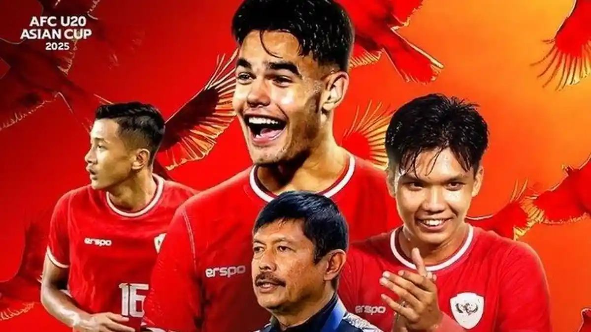 Jadwal Timnas Indonesia U-20 di Mandiri U20 Challenge Series 2025