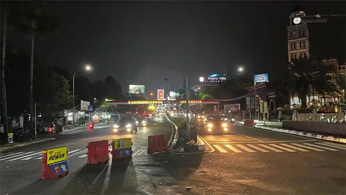 Libur Hari Raya Waisak 2026, Jalur Puncak Bogor Diberlakukan One Way Arah Bawah hingga Malam Hari
