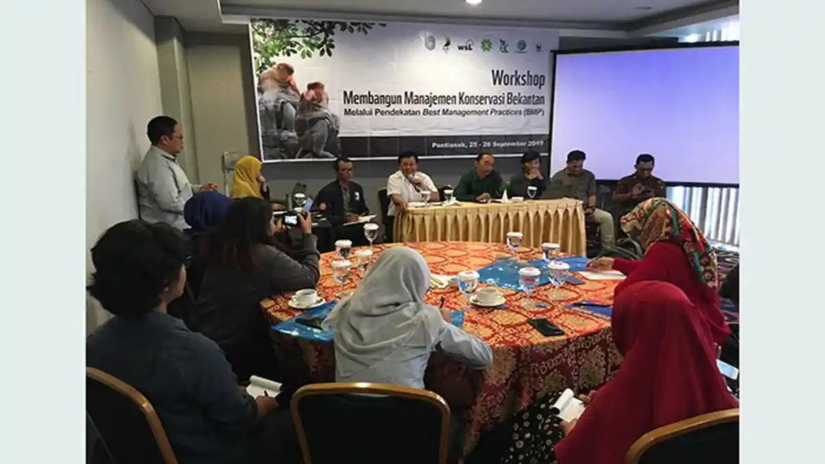 WWF Gelar Workshop Best Management Practices,  Pelaku Usaha Sepakat Lindungi Bekantan Kubu Raya