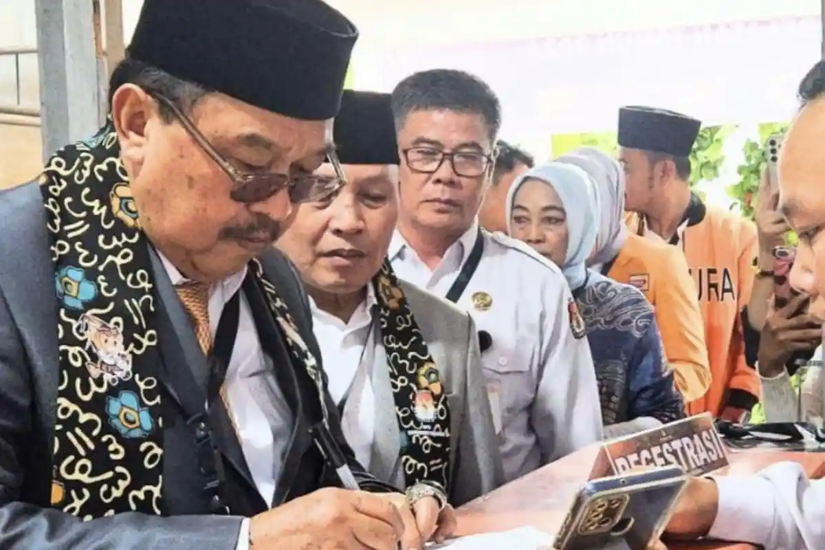 Reskan Effendi Buka Suara Usai Dinyatakan KPU TMS Sebagai Calon Bupati Bengkulu Selatan