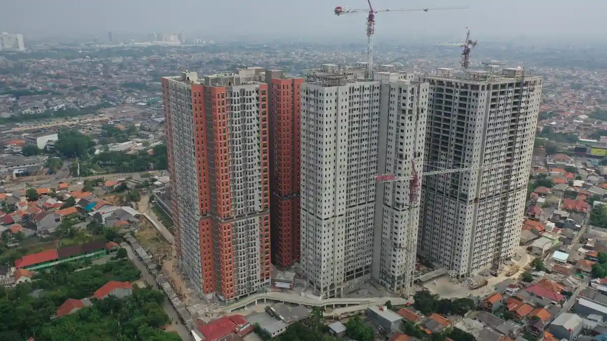 Berkonsep TOD, Superblok Transpark Juanda Incar Milenial Berkocek Tipis yang Ingin Punya Apartemen