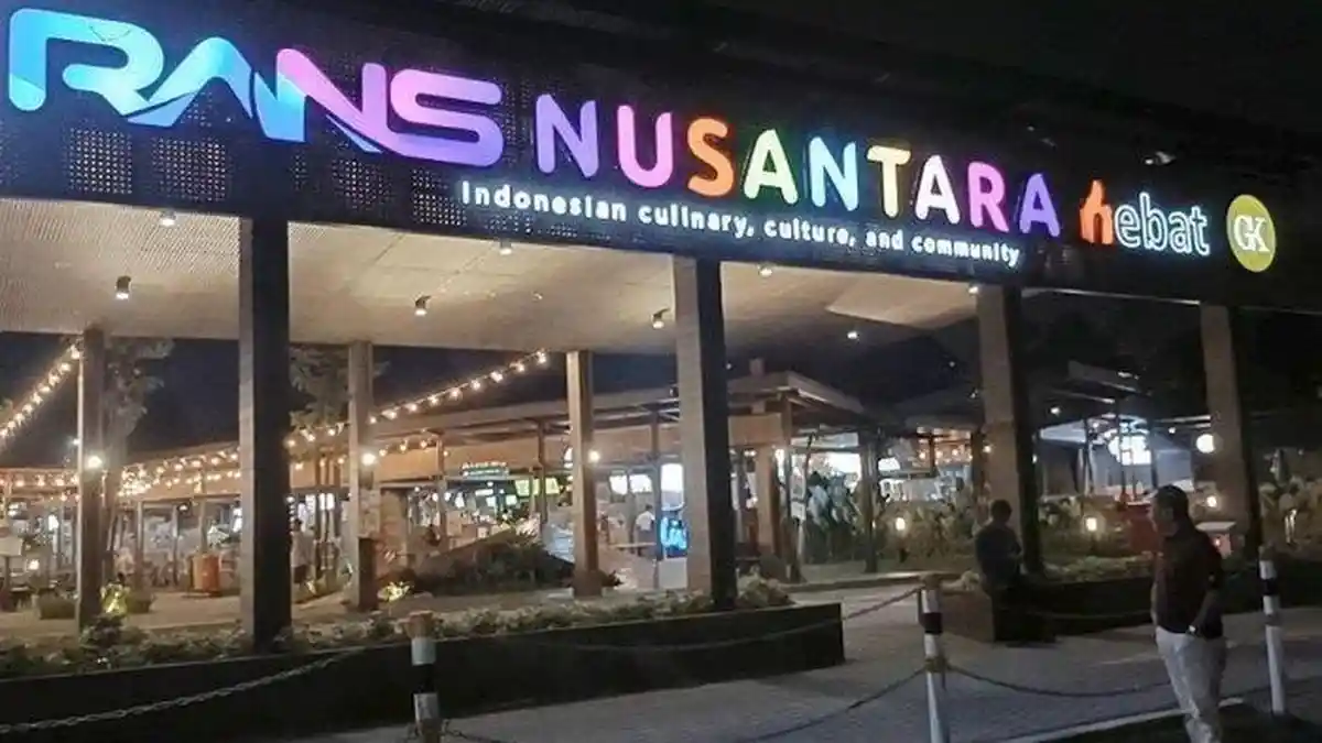 Foodcourt UMKM RANS Nusantara Hebat Tutup, Pengunjung Curhat Harga Makanan Level Resto