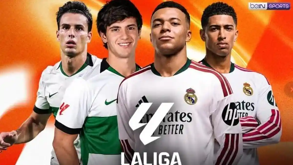 Link Live dan Cara Nonton Elche vs Real Madrid La Liga 2026 Streaming ...