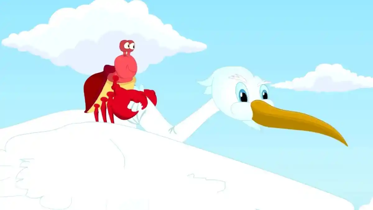 Dongeng Sebelum Tidur Kepiting dan Bangau Tua