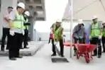 Topping Off Ceremony DCI Indonesia
