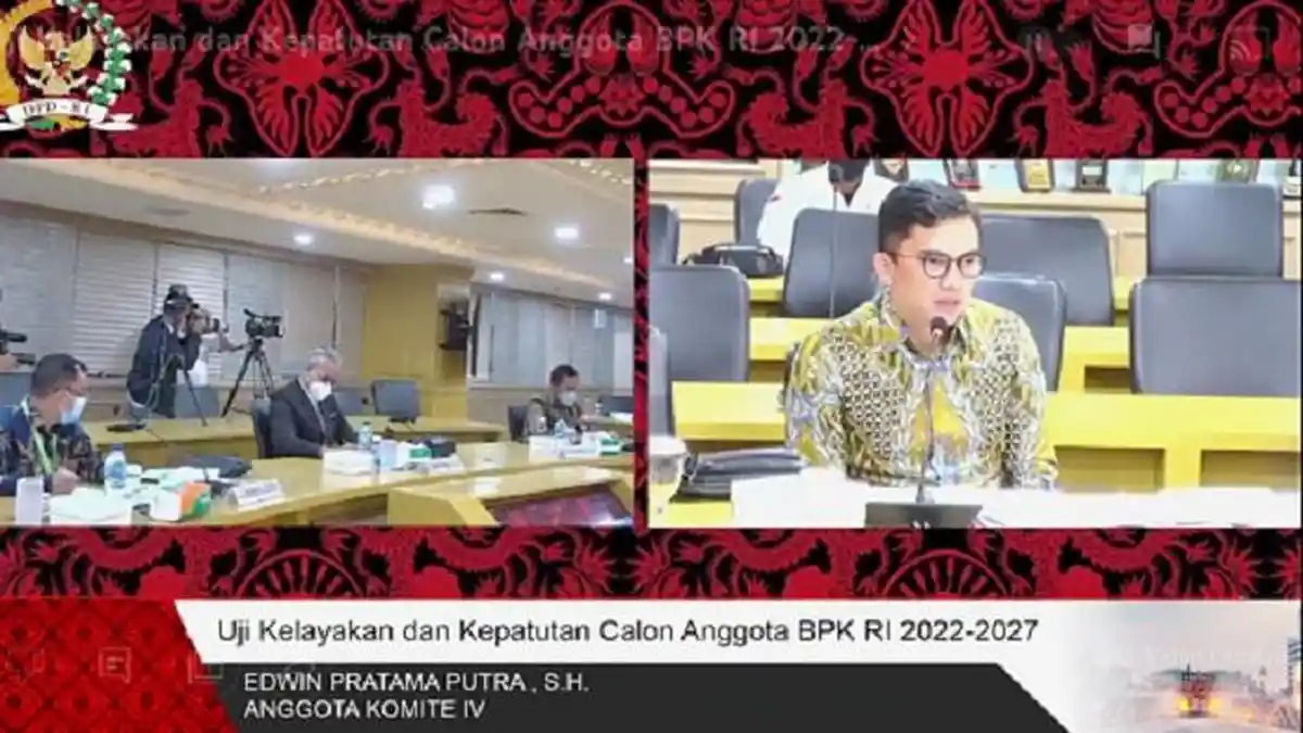 Komite IV DPD RI Singgung Relevansi antara Opini WTP BPK & Kepala Daerah yang Terjerat Kasus Korupsi