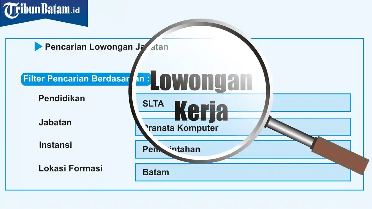 Lowongan Kerja di Batam, Dua Perusahaan Bakal Serap Enam Ribu Pencari Kerja