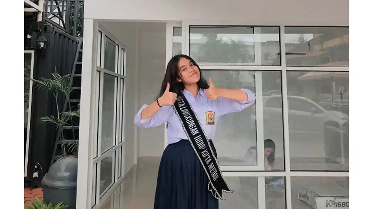 Audrey Sebayang, Duta Lingkungan Hidup Medan yang Kuasai Lima Bahasa