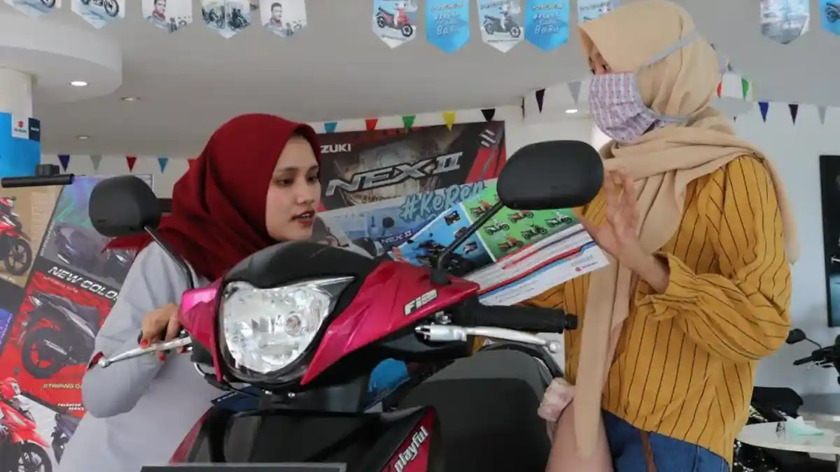 Beli Motor Suzuki Bulan Ini, Diskon Uang Muka Hingga Cashback Rp 1,5 Juta