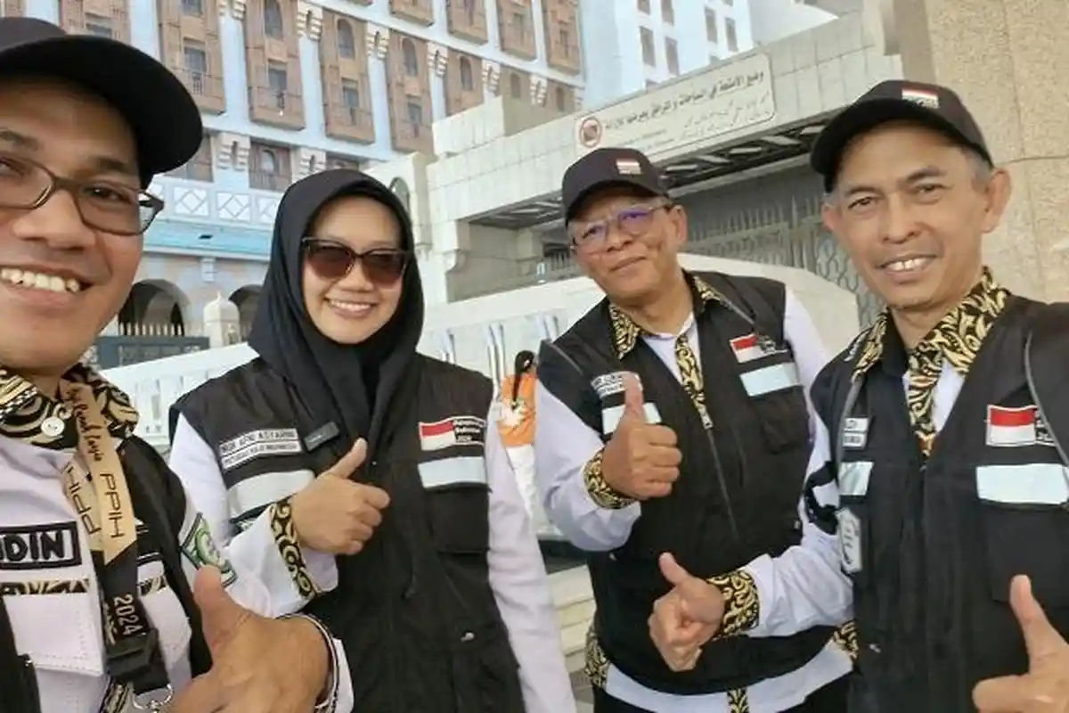 Tugas Tim PKP3JH PPIH Arab Saudi, Mitigasi Jamaah Haji Tersesat Hingga Identifikasi Bencana Non Alam