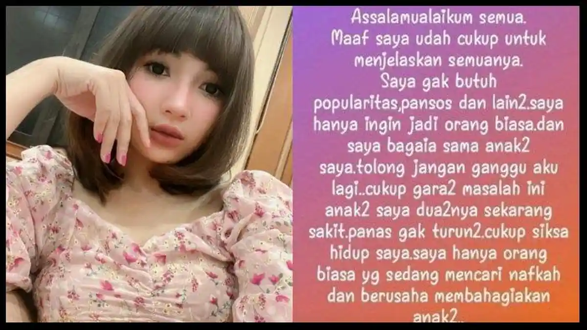 Anak Riesca Rose Jatuh Sakit Imbas Isu Perselingkuhan dengan Sule