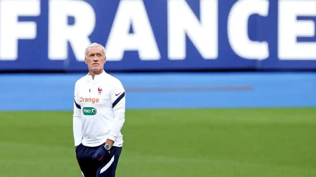 JELANG Perancis Vs Australia Laga Perdana Piala Dunia, Deschamps Yakin Meski Tanpa Pogba dan Kante