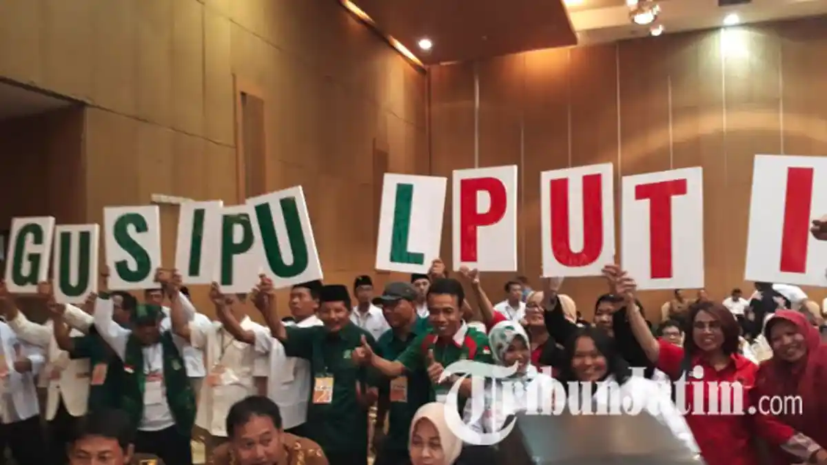 Ternyata, Dua Pasangan Calon Sebelum Pengundian Nomor Sudah Siapkan Dua Opsi No 1 atau 2