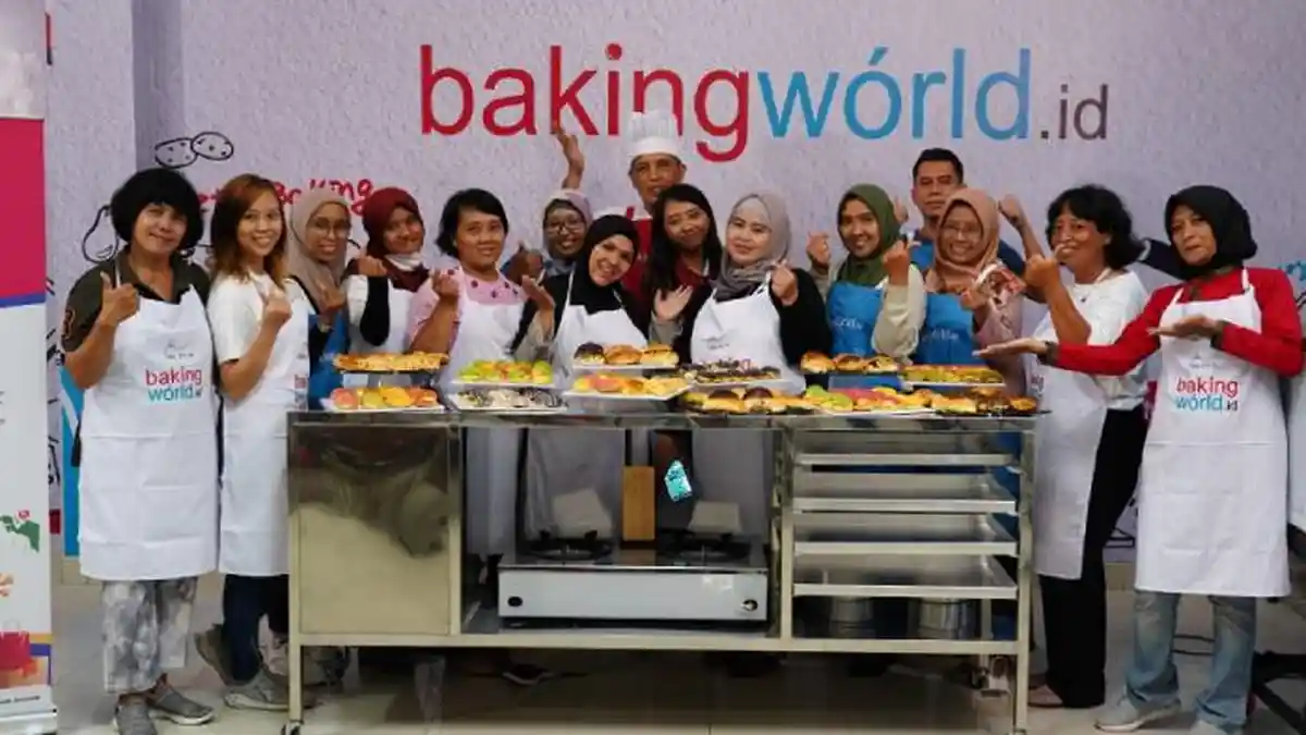 Tingkatkan Kompetensi Masyarakat, BakingWorld Dipercaya sebagai Lembaga ...