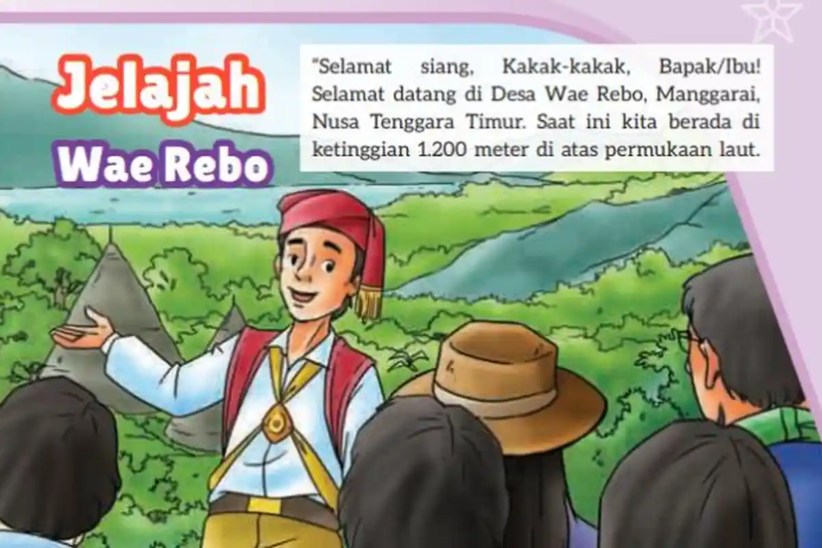Kunci Jawaban Bahasa Indonesia Kelas 7 Halaman 27 28: Jelajah Wae Rebo dan Jelajah Rasa di Lampung