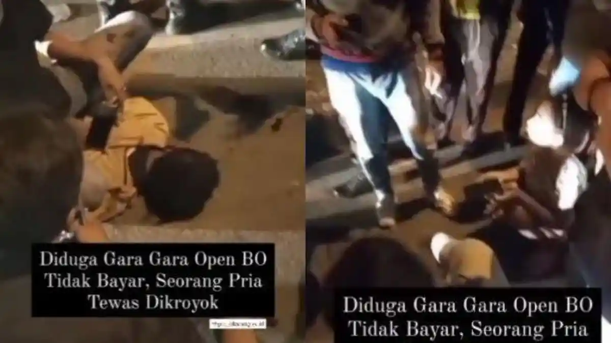 Diduga Tak Mau Bayar Usai Open BO, Pria di Bekasi Tewas Dikeroyok Massa, Keluarga Minta Keadilan