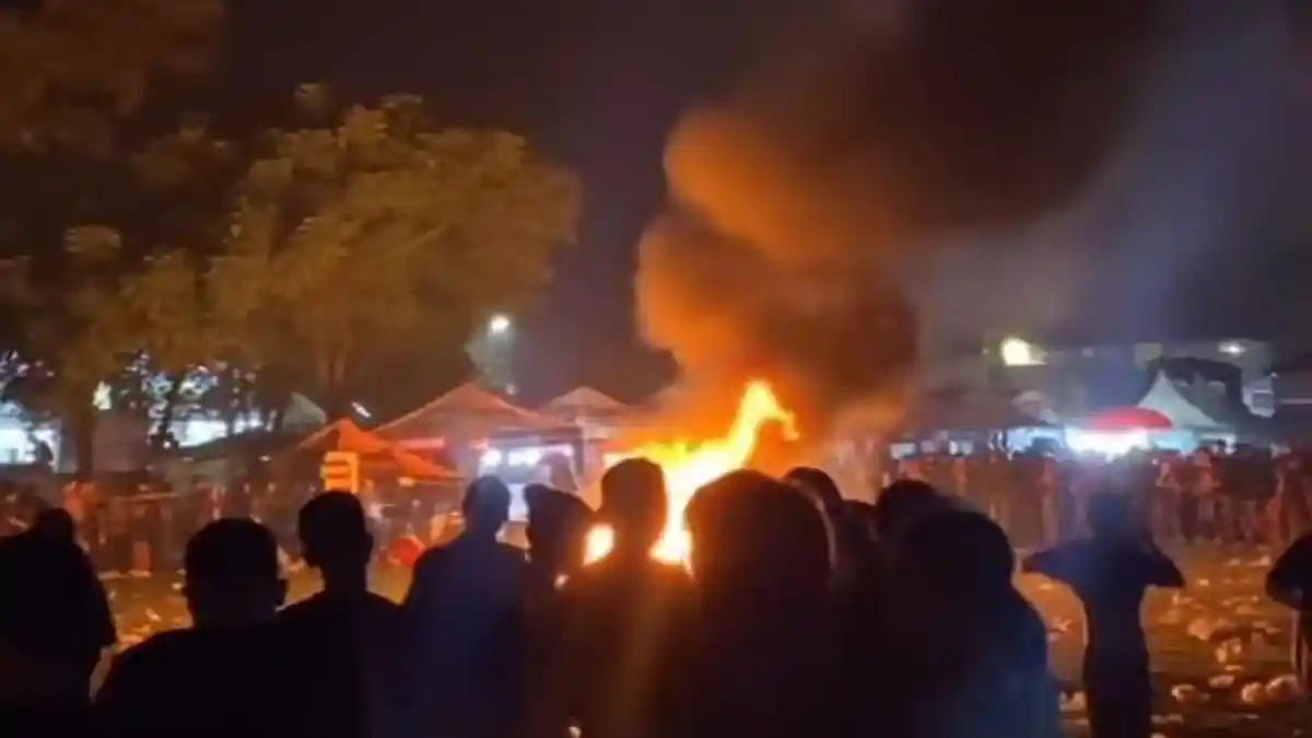 Update Konser Ricuh di Tangerang: 8 Saksi Diperiksa, Polisi Selidiki Aksi Pembakaran Panggung